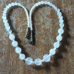 Quartz  Necklace